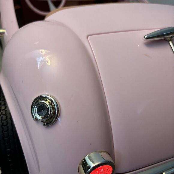 OG Our Generation Pink Retro Convertible Cruiser Any 25” Dolls! FM Radio Large - Picture 16 of 16